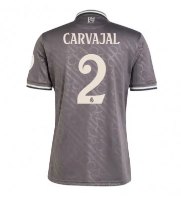 Real Madrid Daniel Carvajal #2 Replika Tredjetrøje 2024-25 Kortærmet